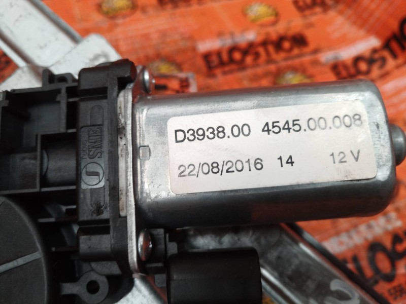 Recambio de elevalunas delantero izquierdo para fiat grande punto (199) referencia OEM IAM D393800  