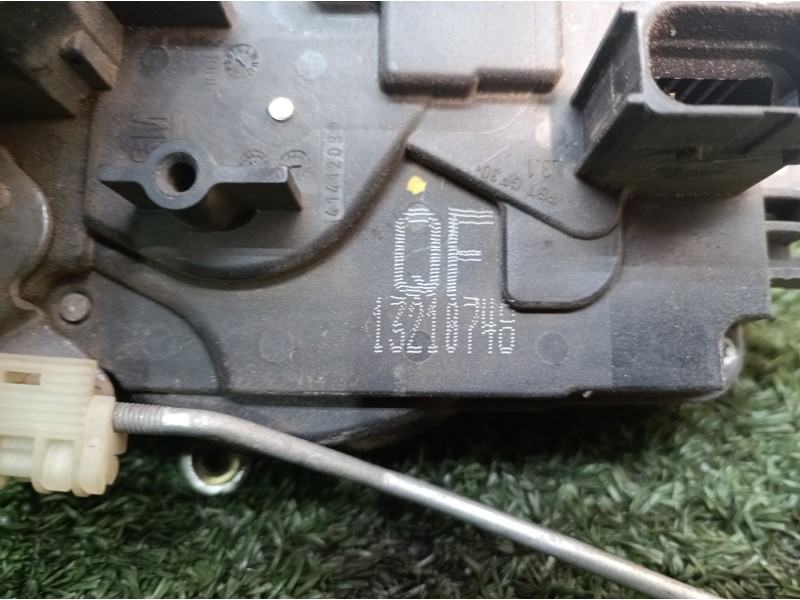 Recambio de cerradura puerta delantera izquierda para opel astra gtc enjoy referencia OEM IAM 13210748 13210748 13210748