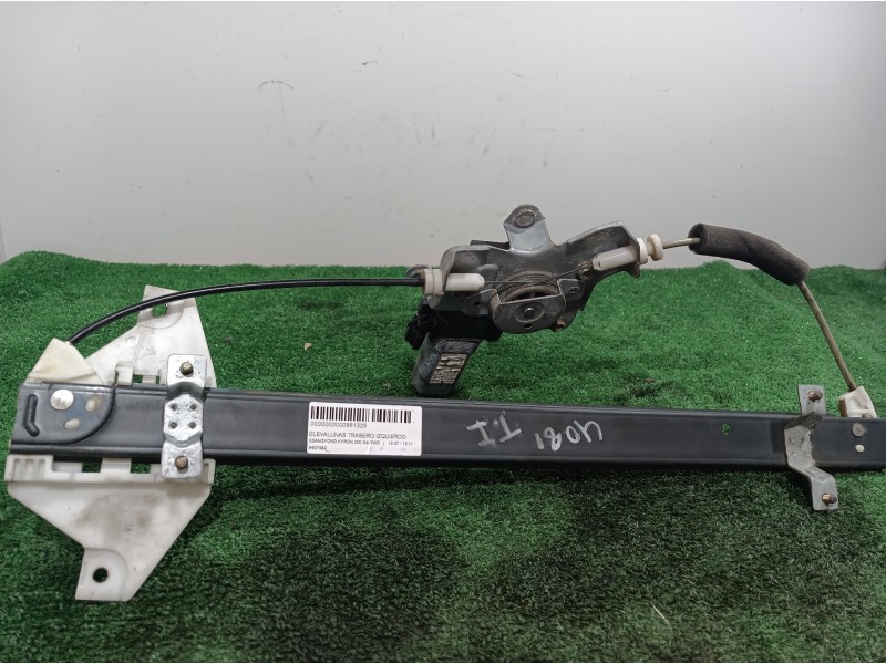 Recambio de elevalunas trasero izquierdo para ssangyong kyron 200 xdi 2wd referencia OEM IAM 8810021002 8810021002 6407492