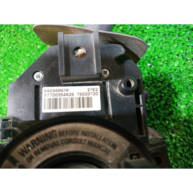 Recambio de mando multifuncion para renault master desde ´98 base, caja cerrada l1h1 rs 3078 referencia OEM IAM 54034997A 540349