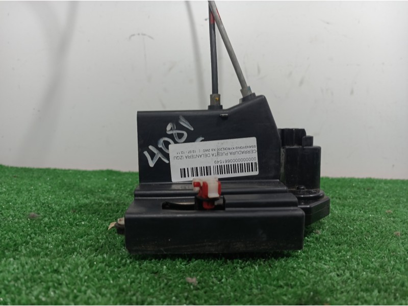 Recambio de cerradura puerta delantera izquierda para ssangyong kyron 200 xdi 2wd referencia OEM IAM   