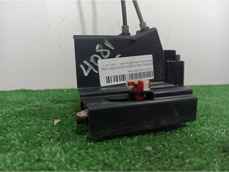 Recambio de cerradura puerta delantera izquierda para ssangyong kyron 200 xdi 2wd referencia OEM IAM   