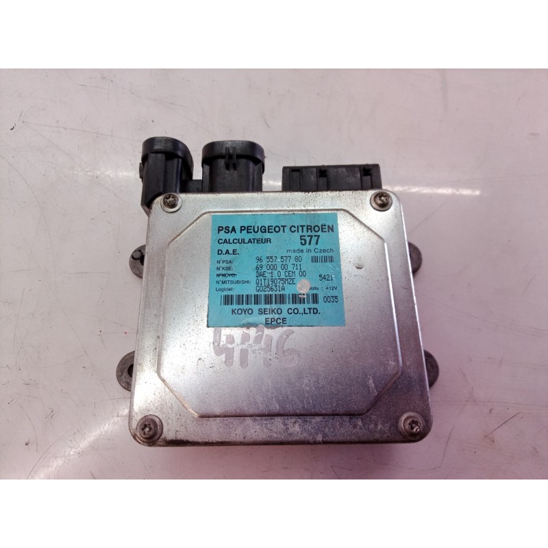 Recambio de modulo electronico para citroën c3 1.4 16v sensodrive vtr referencia OEM IAM 9655757780 9655757780 6900000711