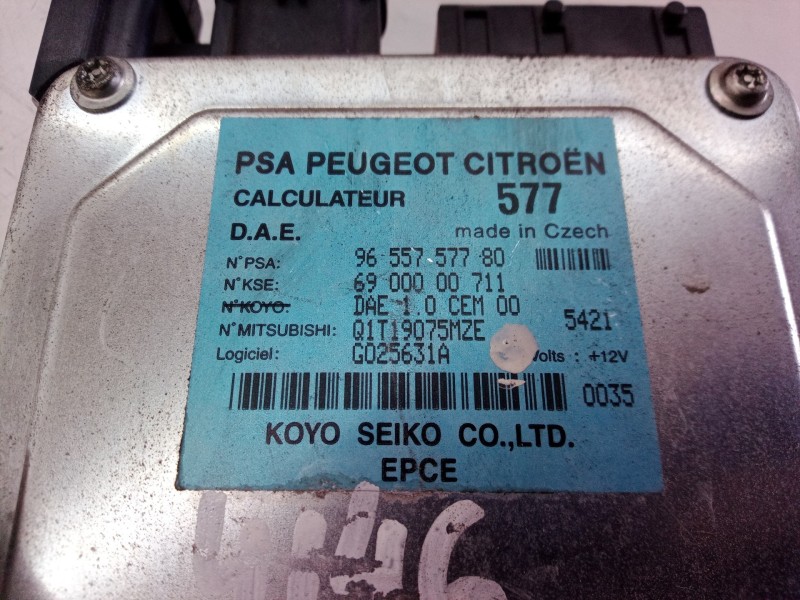 Recambio de modulo electronico para citroën c3 1.4 16v sensodrive vtr referencia OEM IAM 9655757780 9655757780 6900000711