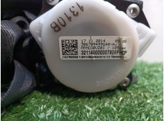 Recambio de cinturon seguridad trasero derecho para volkswagen touareg (7p6) v6 tdi bluemotion premium referencia OEM IAM 306709 2