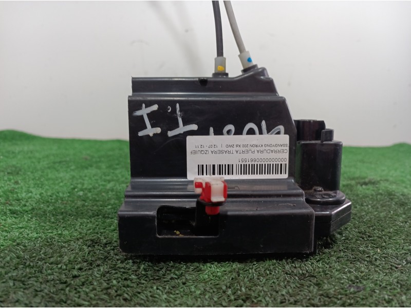 Recambio de cerradura puerta trasera izquierda para ssangyong kyron 200 xdi 2wd referencia OEM IAM   