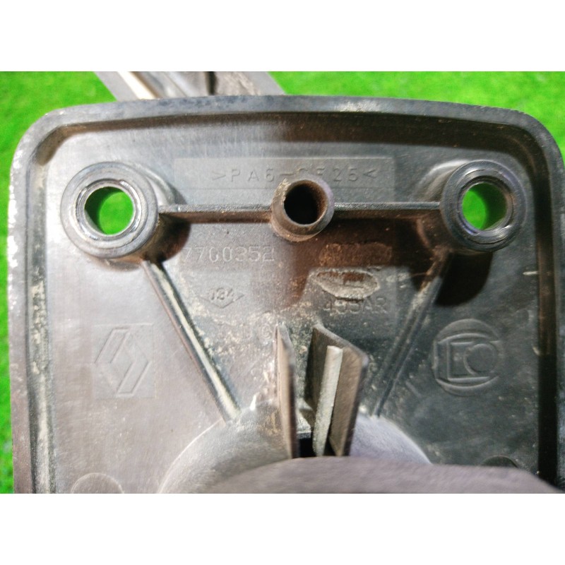 Recambio de cerradura puerta carga trasera derecha para renault master desde ´98 base, caja cerrada l1h1 rs 3078 referencia OEM 