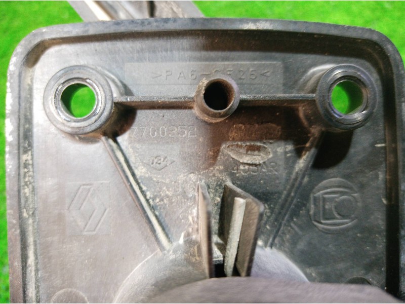 Recambio de cerradura puerta carga trasera derecha para renault master desde ´98 base, caja cerrada l1h1 rs 3078 referencia OEM 