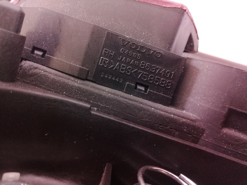 Recambio de volante para volvo v50 familiar 2.0 d kinetic referencia OEM IAM PV55150060 PV55150060 758588