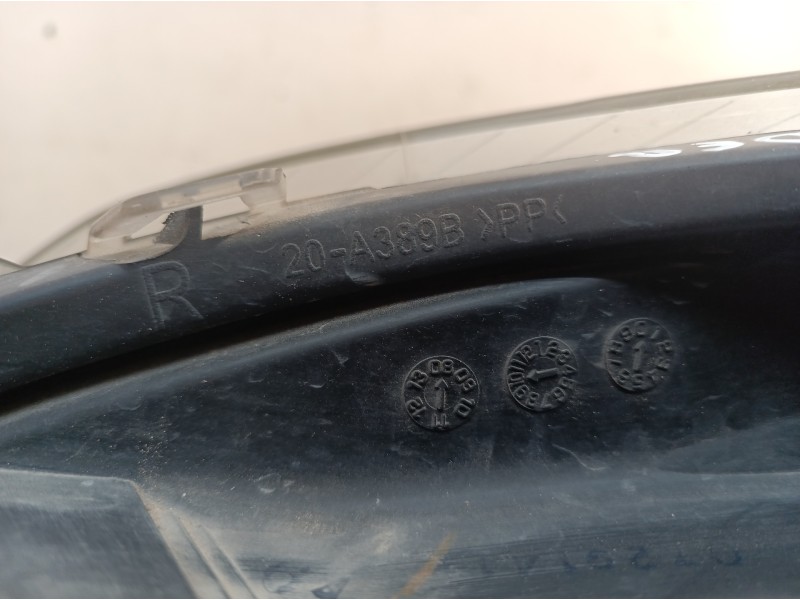 Recambio de faro derecho para opel astra gtc enjoy referencia OEM IAM 20A389B 20A389B 20A389