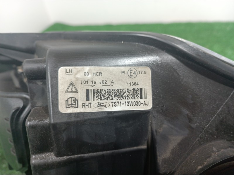 Recambio de faro izquierdo para ford mondeo ber. (ca2) referencia OEM IAM 7S7113W030AJ 7S7113W030AJ 7S7113W030AJ
