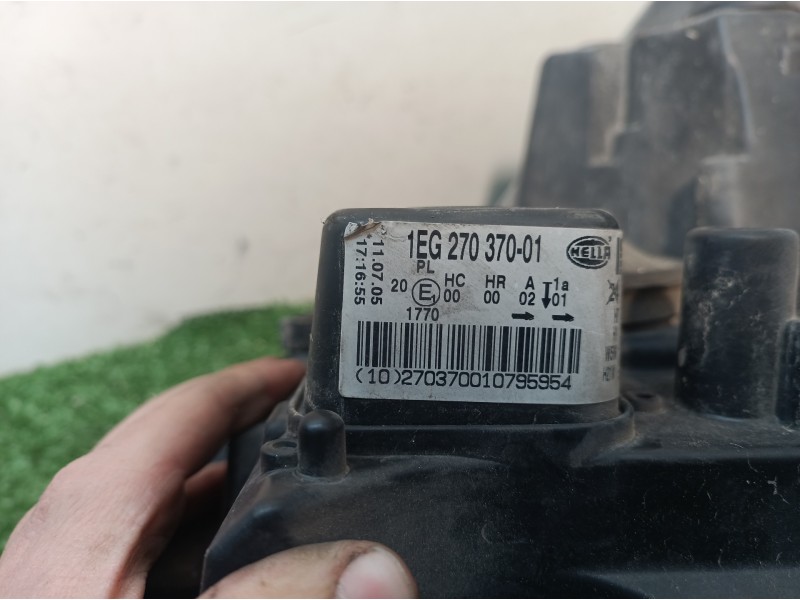 Recambio de faro izquierdo para opel astra gtc enjoy referencia OEM IAM 1EG27037001 1EG27037001 24451032LH