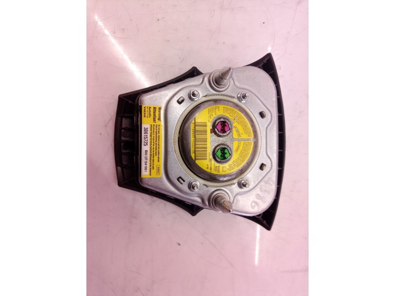 Recambio de airbag volante para volvo v50 familiar 2.0 d kinetic referencia OEM IAM 30615725 30615725 30615725