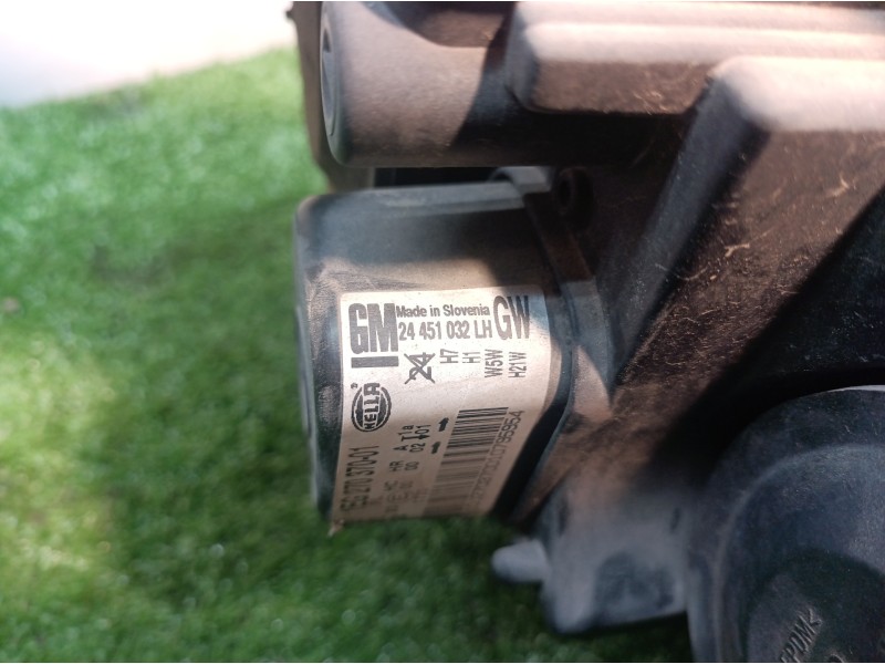 Recambio de faro izquierdo para opel astra gtc enjoy referencia OEM IAM 1EG27037001 1EG27037001 24451032LH