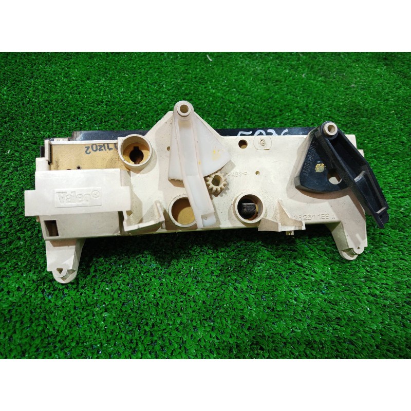 Recambio de mando calefaccion / aire acondicionado para renault master desde ´98 base, caja cerrada l1h1 rs 3078 referencia OEM 