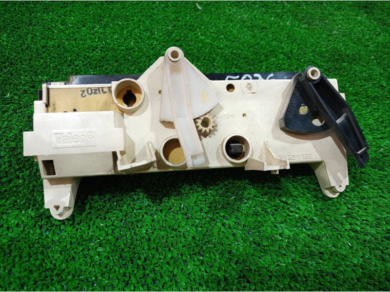 Recambio de mando calefaccion / aire acondicionado para renault master desde ´98 base, caja cerrada l1h1 rs 3078 referencia OEM 