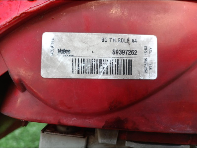 Recambio de piloto trasero izquierdo para volkswagen golf iv berlina (1j1) referencia OEM IAM 89397262 89397262 89397262