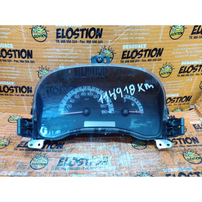 Recambio de cuadro instrumentos para fiat punto berlina (188) referencia OEM IAM 606307002H 606307002H 606307002H