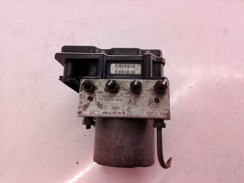 Recambio de abs para nissan almera (n16/e) acenta referencia OEM IAM 0265231415 0265231415 0265800357