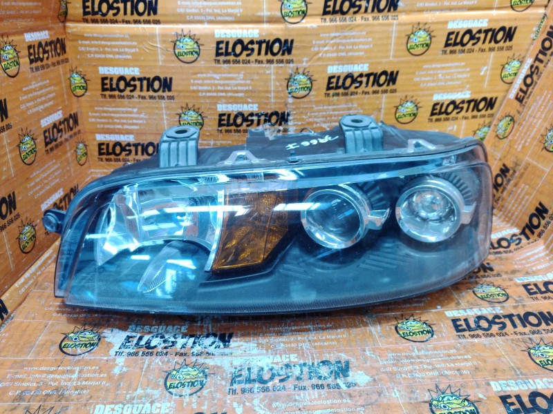 Recambio de faro izquierdo para fiat punto berlina (188) referencia OEM IAM    Recambio de faro izquierdo para fiat punto berlina (188) referencia OEM IAM