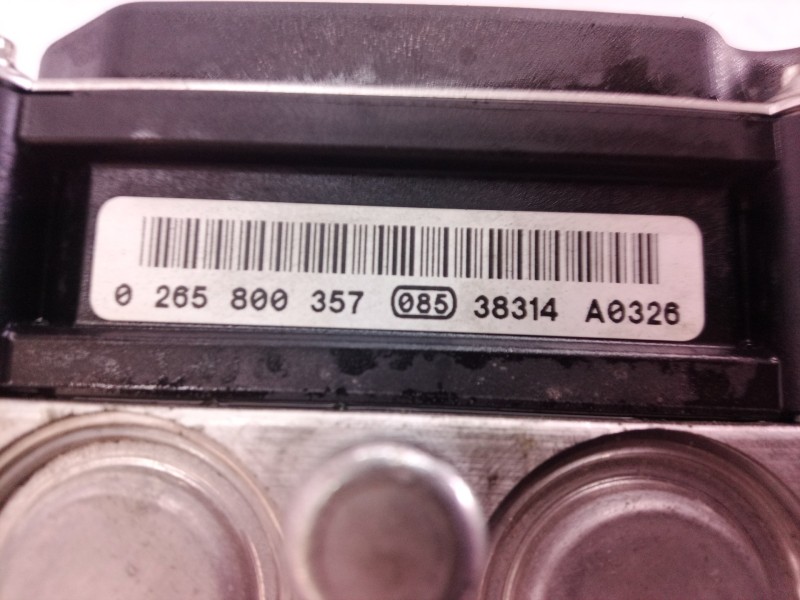 Recambio de abs para nissan almera (n16/e) acenta referencia OEM IAM 0265231415 0265231415 0265800357