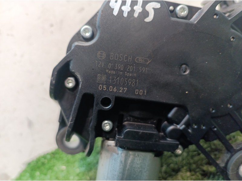 Recambio de motor limpia trasero para opel astra gtc enjoy referencia OEM IAM 0390201591 0390201591 13105981