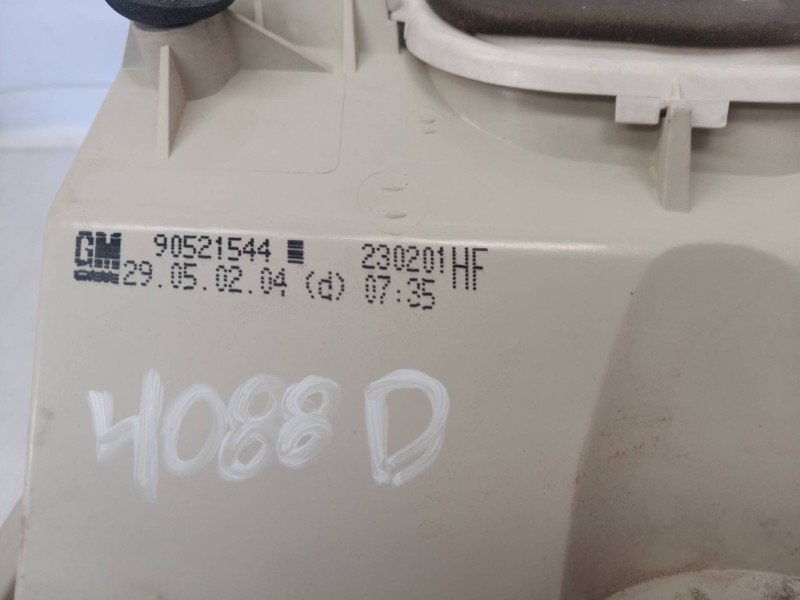 Recambio de piloto trasero derecho para opel astra g berlina comfort referencia OEM IAM 90521544 90521544 230201HF