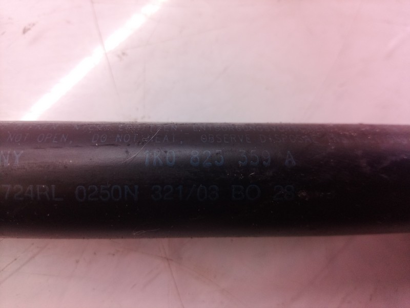 Recambio de amortiguadores capo para volkswagen golf v berlina (1k1) conceptline (e) referencia OEM IAM 1K0823359A 1K0823359 1K0