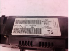 Recambio de mando climatizador para peugeot 307 (s1) xr referencia OEM IAM 216673905 216673905 216788954 2