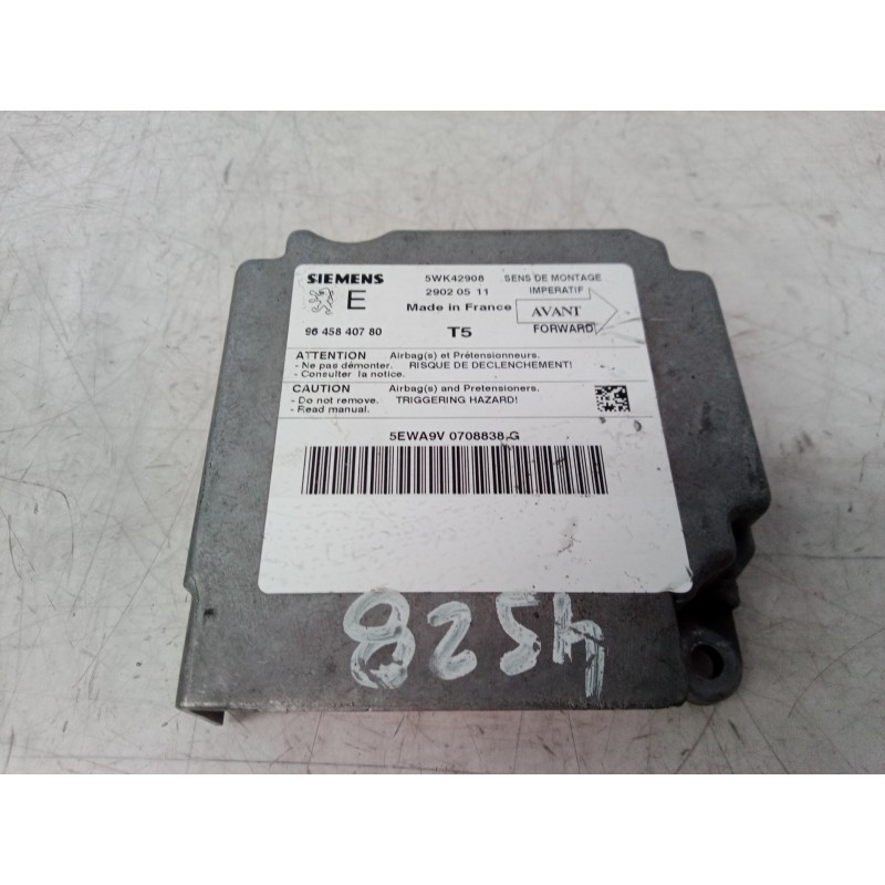 Recambio de centralita airbag para peugeot 307 (s1) xr referencia OEM IAM 9645840780 9645840780 9645840780