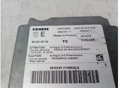 Recambio de centralita airbag para peugeot 307 (s1) xr referencia OEM IAM 9645840780 9645840780 9645840780 2