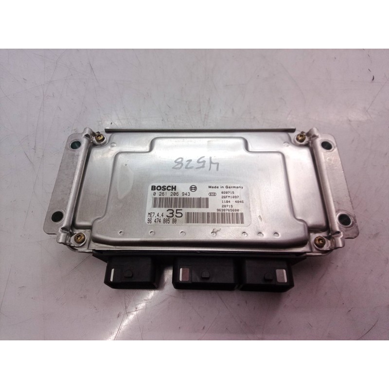 Recambio de centralita motor uce para peugeot 307 (s1) xr referencia OEM IAM 0261206943 0261206943 9647480580