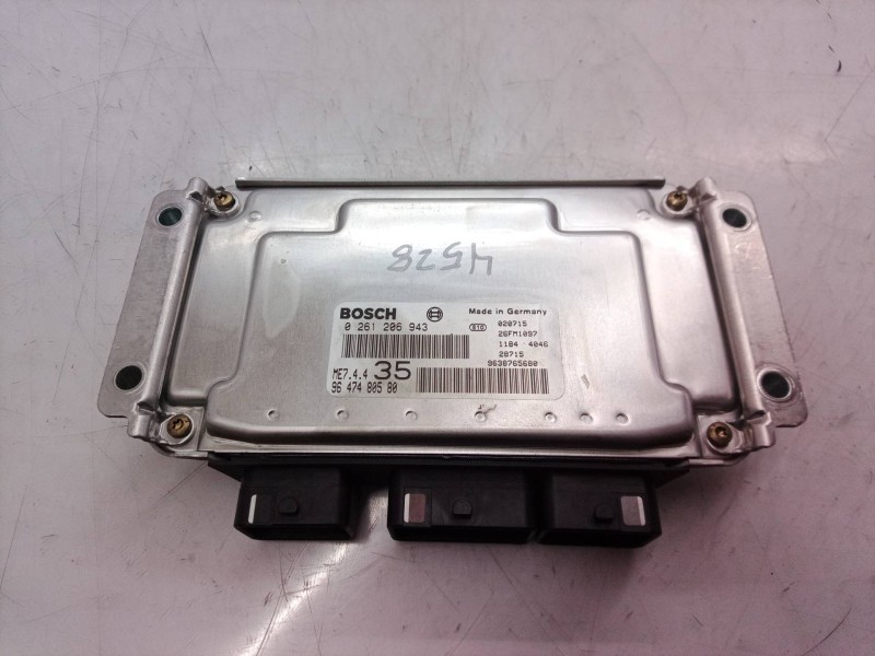 Recambio de centralita motor uce para peugeot 307 (s1) xr referencia OEM IAM 0261206943 0261206943 9647480580