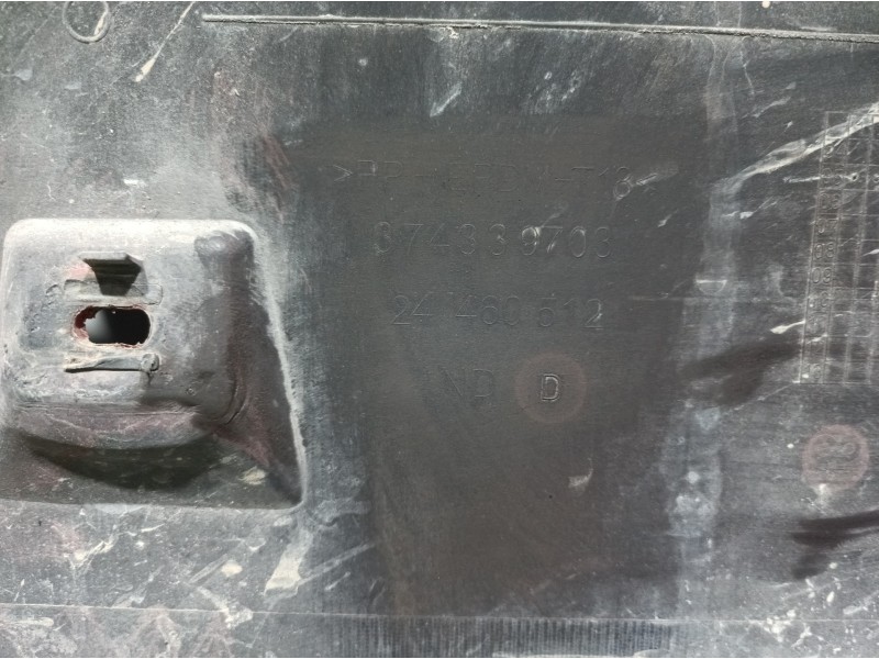 Recambio de paragolpes trasero para opel astra gtc enjoy referencia OEM IAM 374339703 374339703 24460512