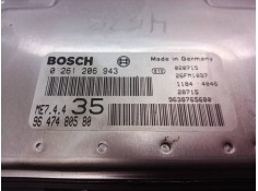 Recambio de centralita motor uce para peugeot 307 (s1) xr referencia OEM IAM 0261206943 0261206943 9647480580 2