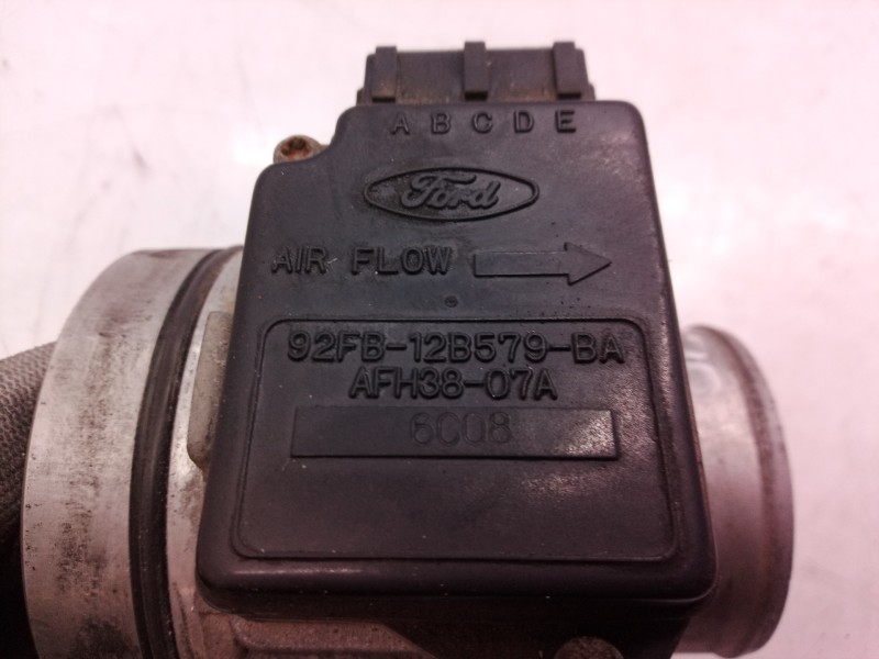Recambio de caudalimetro para ford escort berlina/turnier bravo lim. referencia OEM IAM 92FB12B579BA 92FB12B579 92FB12B579