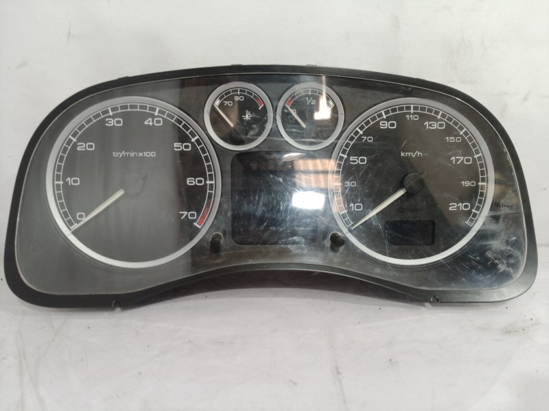 Recambio de cuadro instrumentos para peugeot 307 (s1) xr referencia OEM IAM 21651870 21651870 21651870