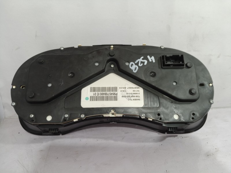 Recambio de cuadro instrumentos para peugeot 307 (s1) xr referencia OEM IAM 21651870 21651870 21651870