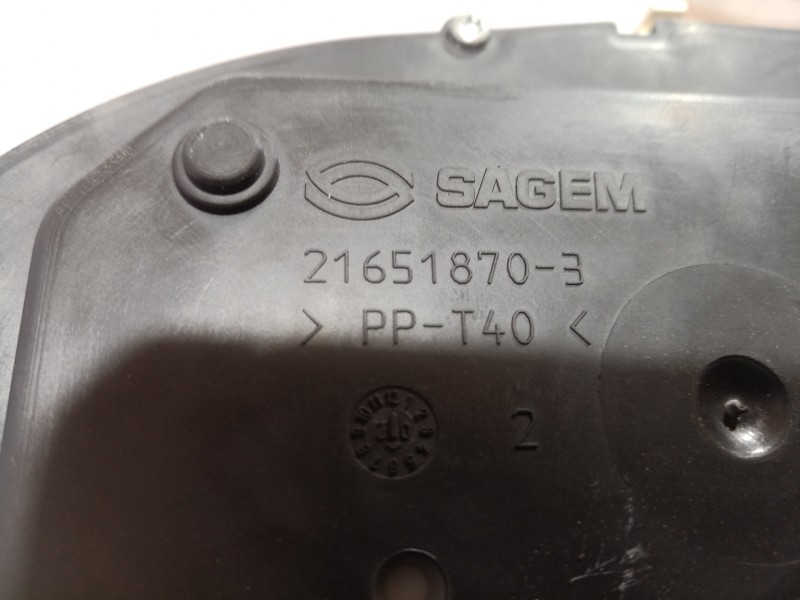 Recambio de cuadro instrumentos para peugeot 307 (s1) xr referencia OEM IAM 21651870 21651870 21651870