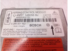Recambio de centralita airbag para ford focus berlina (cap) 1.4 16v cat referencia OEM IAM 0285001552 0285001552 4M5T14B056 2