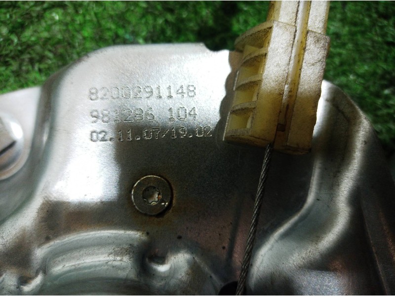 Recambio de elevalunas delantero izquierdo para renault clio iii 20 aniversario referencia OEM IAM 8200291148 8200291148 8200291