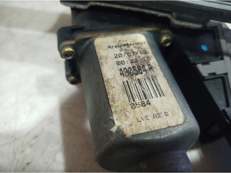 Recambio de elevalunas trasero derecho para peugeot 307 (s1) xr referencia OEM IAM 400584R 400584R 400584R