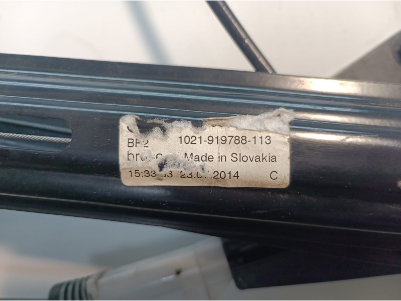 Recambio de elevalunas delantero izquierdo para audi s5 cabriolet (8f7) 3.0 tfsi referencia OEM IAM 1021919788113 1021919788113 