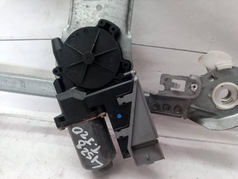 Recambio de elevalunas trasero izquierdo para peugeot 307 (s1) xr referencia OEM IAM 400585 400585 400585