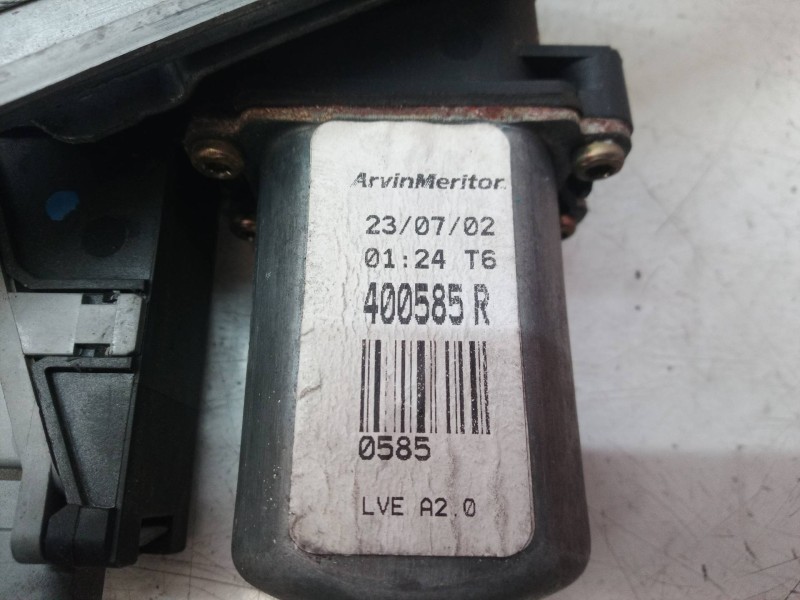 Recambio de elevalunas trasero izquierdo para peugeot 307 (s1) xr referencia OEM IAM 400585 400585 400585