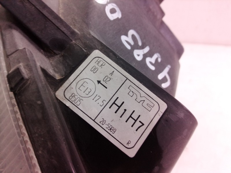 Recambio de faro derecho para nissan almera (n16/e) acenta referencia OEM IAM 26010BN760  