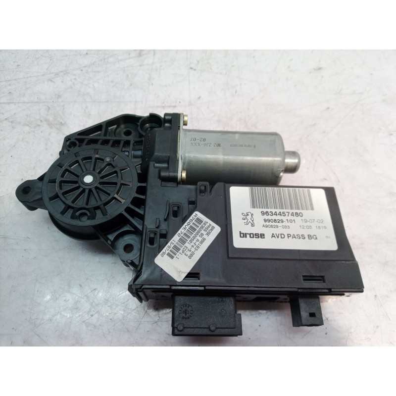 Recambio de motor elevalunas delantero derecho para peugeot 307 (s1) xr referencia OEM IAM 9634457480 9634457480 9634457480