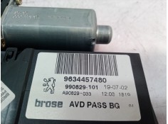 Recambio de motor elevalunas delantero derecho para peugeot 307 (s1) xr referencia OEM IAM 9634457480 9634457480 9634457480 2