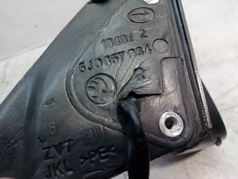 Recambio de retrovisor derecho para skoda fabia (5j2 ) monte carlo referencia OEM IAM 5J0857934 5J0857934 5J0857934