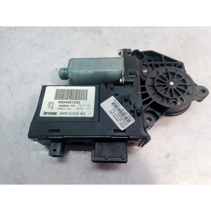 Recambio de motor elevalunas delantero izquierdo para peugeot 307 (s1) xr referencia OEM IAM 9634457580 9634457580 9634457580